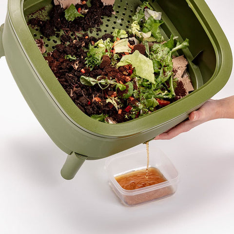 Plastia Compact Worm Farm with Starter Kit