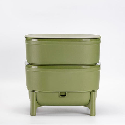 Plastia Compact Worm Farm with Starter Kit