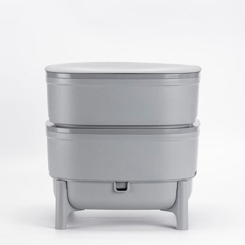 Plastia Compact Worm Farm with Starter Kit