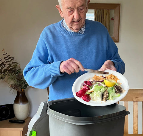 Feel too old to compost? Bokashi's the answer