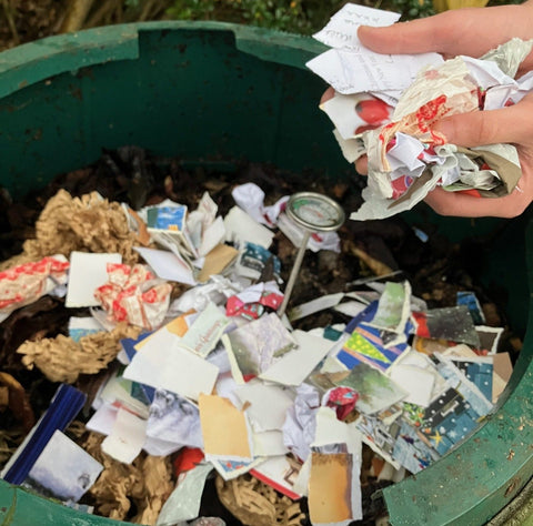 How to compost Christmas