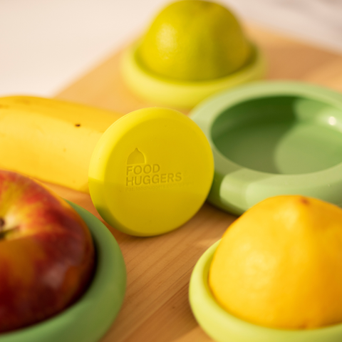 Reusable Silicone Food Savers – Sage Green (Set of 5)