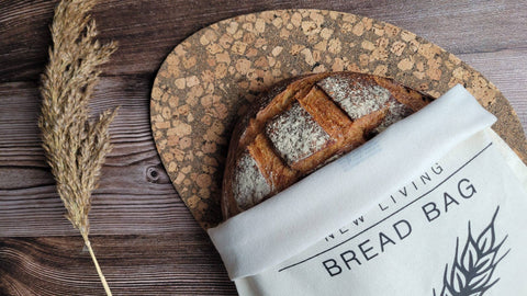 Linen Cotton Bread Bag