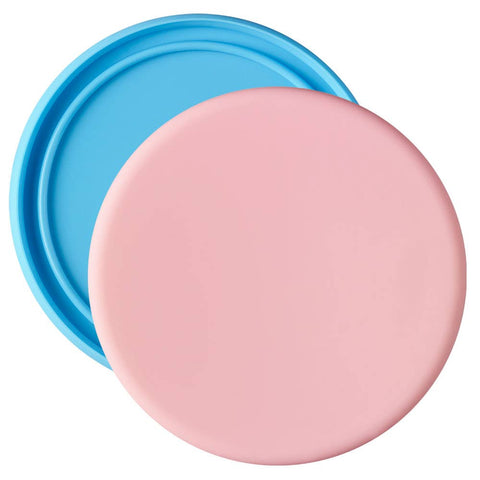 MOOPOPS Pack of 2 Large Pastel Silicone Pot Tops