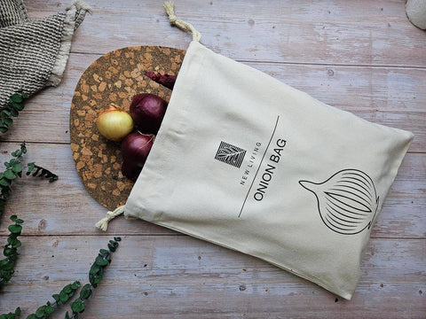 Linen Cotton Onion Bag
