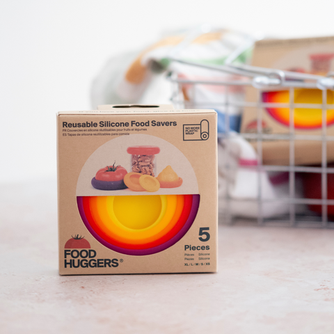 Reusable Silicone Food Savers – Autumn Harvest (Set of 5)