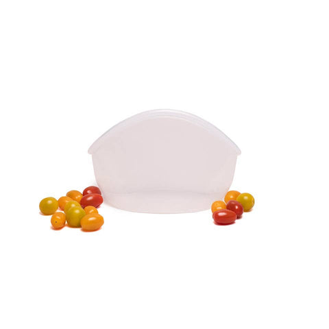 Reusable Silicone Storage Bag – Clear (900ml)