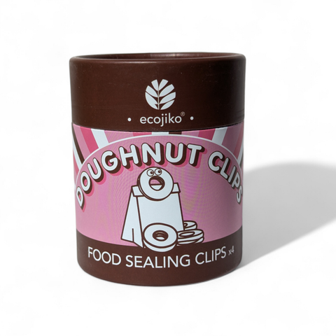 Wooden Doughnut Food Packaging Sealing Clips