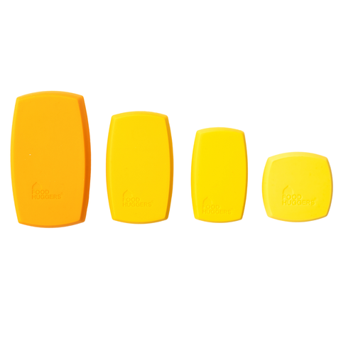 Reusable Silicone Cheese Savers (Set of 4)