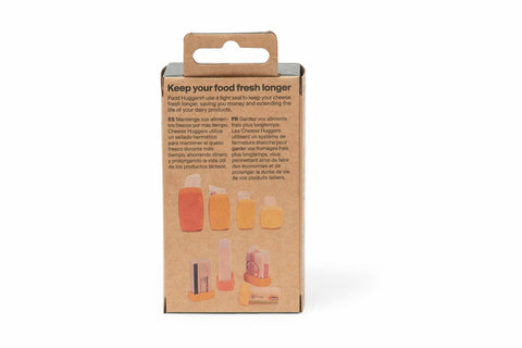 Reusable Silicone Cheese Savers (Set of 4)