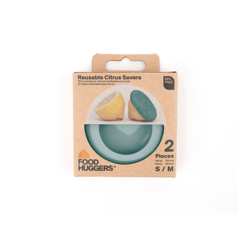 Reusable Silicone Citrus Savers – Forest Mint