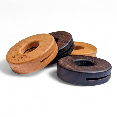 Wooden Doughnut Food Packaging Sealing Clips