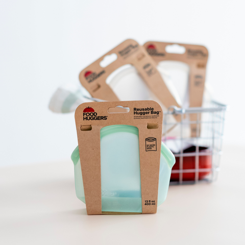 Reusable Silicone Storage Bag – Juniper (400ml)
