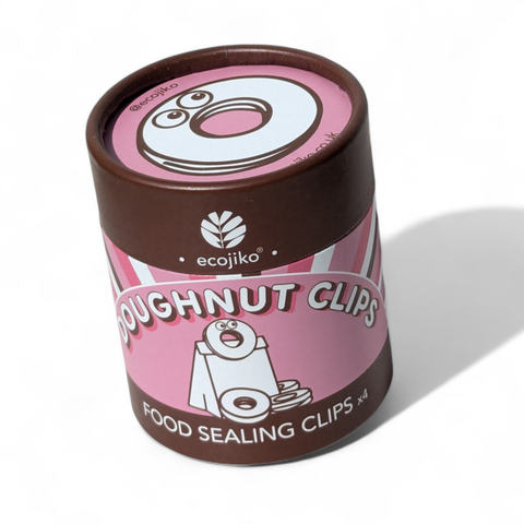 Wooden Doughnut Food Packaging Sealing Clips