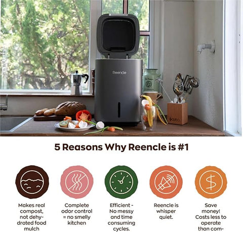Reencle Prime Electric Food Waste Composter