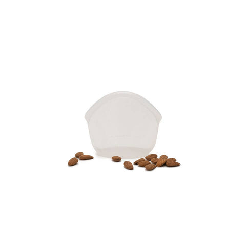 Reusable Silicone Storage Bag – Clear (400ml)