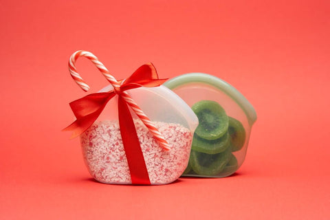 Reusable Silicone Storage Bag – Juniper (400ml)