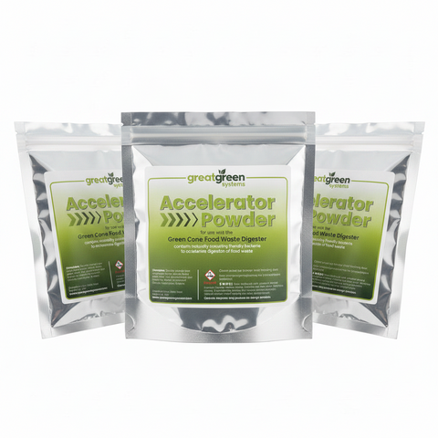 Green Cone Accelerator Powder