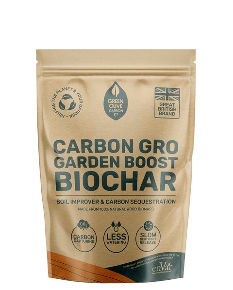 Carbon Gro Garden Boost Biochar