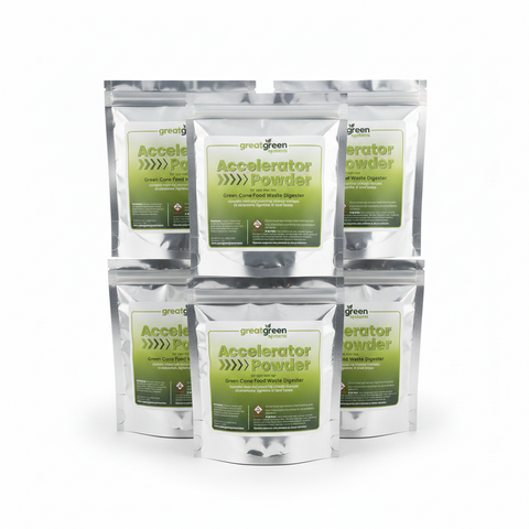 Green Cone Accelerator Powder