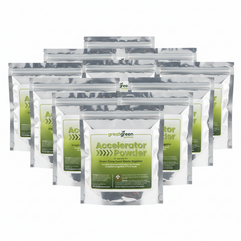 Green Cone Accelerator Powder
