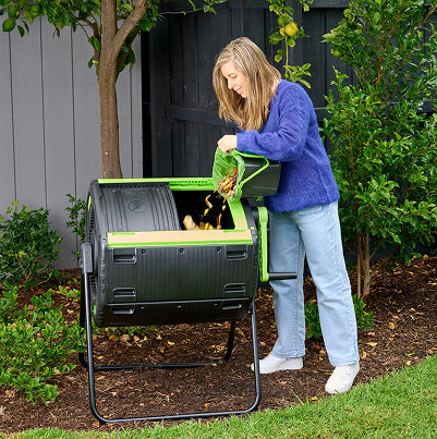 Outdoor composting