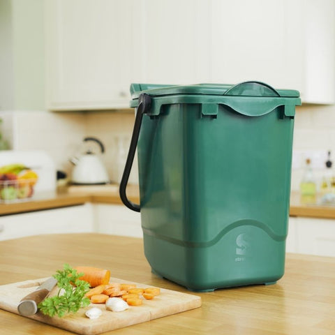 23 litre Green Food Waste Caddy