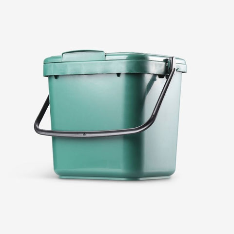 7 litre Green Food Waste Caddy