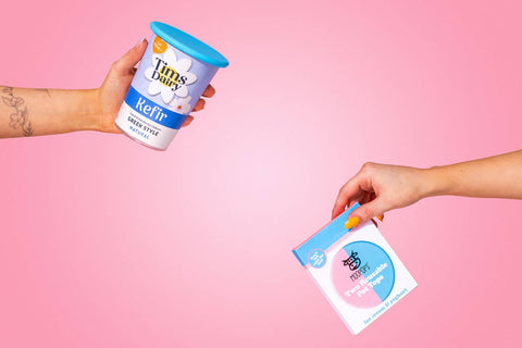 MOOPOPS Pack of 2 Large Pastel Silicone Pot Tops