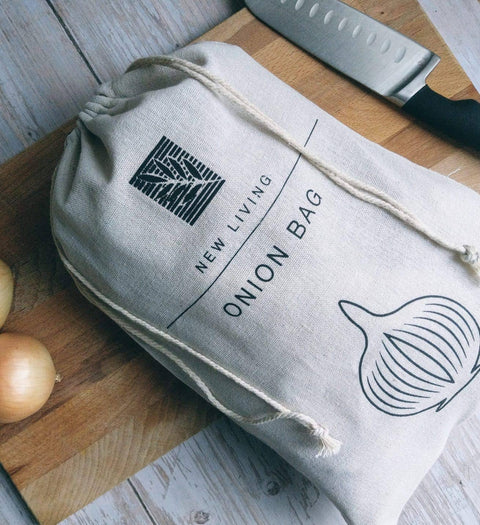 Linen Cotton Onion Bag