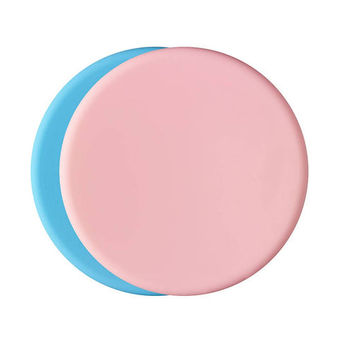 MOOPOPS Pack of 2 Large Pastel Silicone Pot Tops
