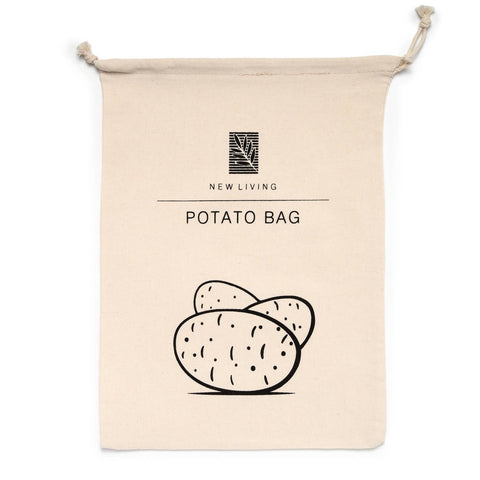 Linen Cotton Potato Bag