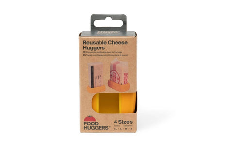 Reusable Silicone Cheese Savers (Set of 4)