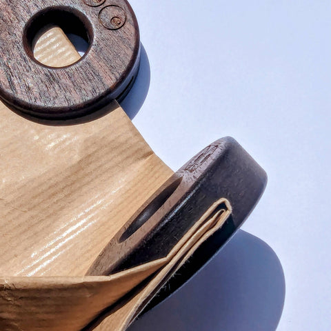Wooden Doughnut Food Packaging Sealing Clips