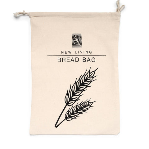 Linen Cotton Bread Bag