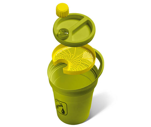 OLIMAX Kitchen Oil Recycling Caddy