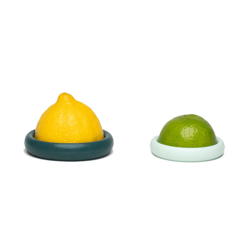 Reusable Silicone Citrus Savers – Forest Mint