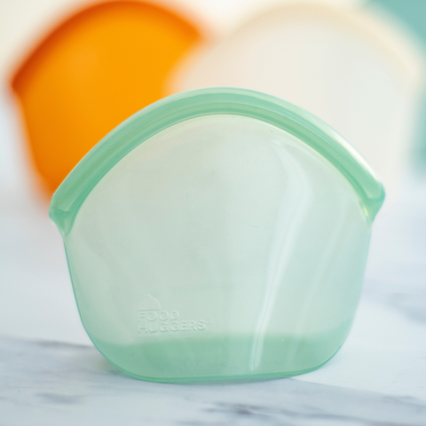 Reusable Silicone Storage Bag – Juniper (400ml)