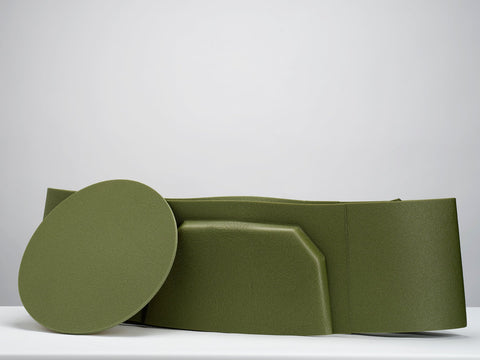 Green Johanna with Insulating Jacket