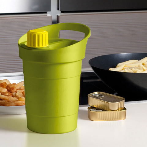 OLIMAX Kitchen Oil Recycling Caddy